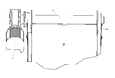 A single figure which represents the drawing illustrating the invention.